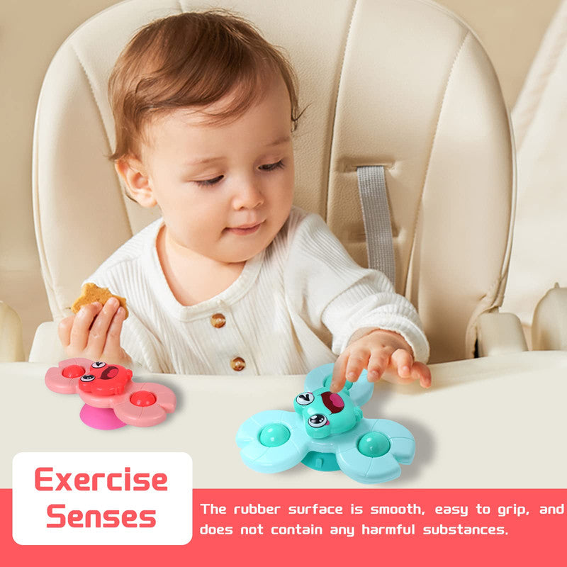 Set 3 Spinners con Ventosa