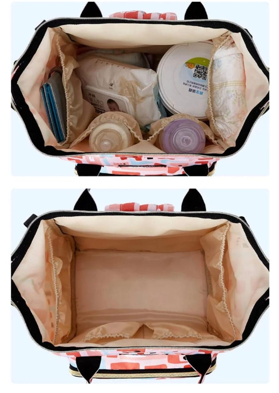 Mochila Maternal Estampada
