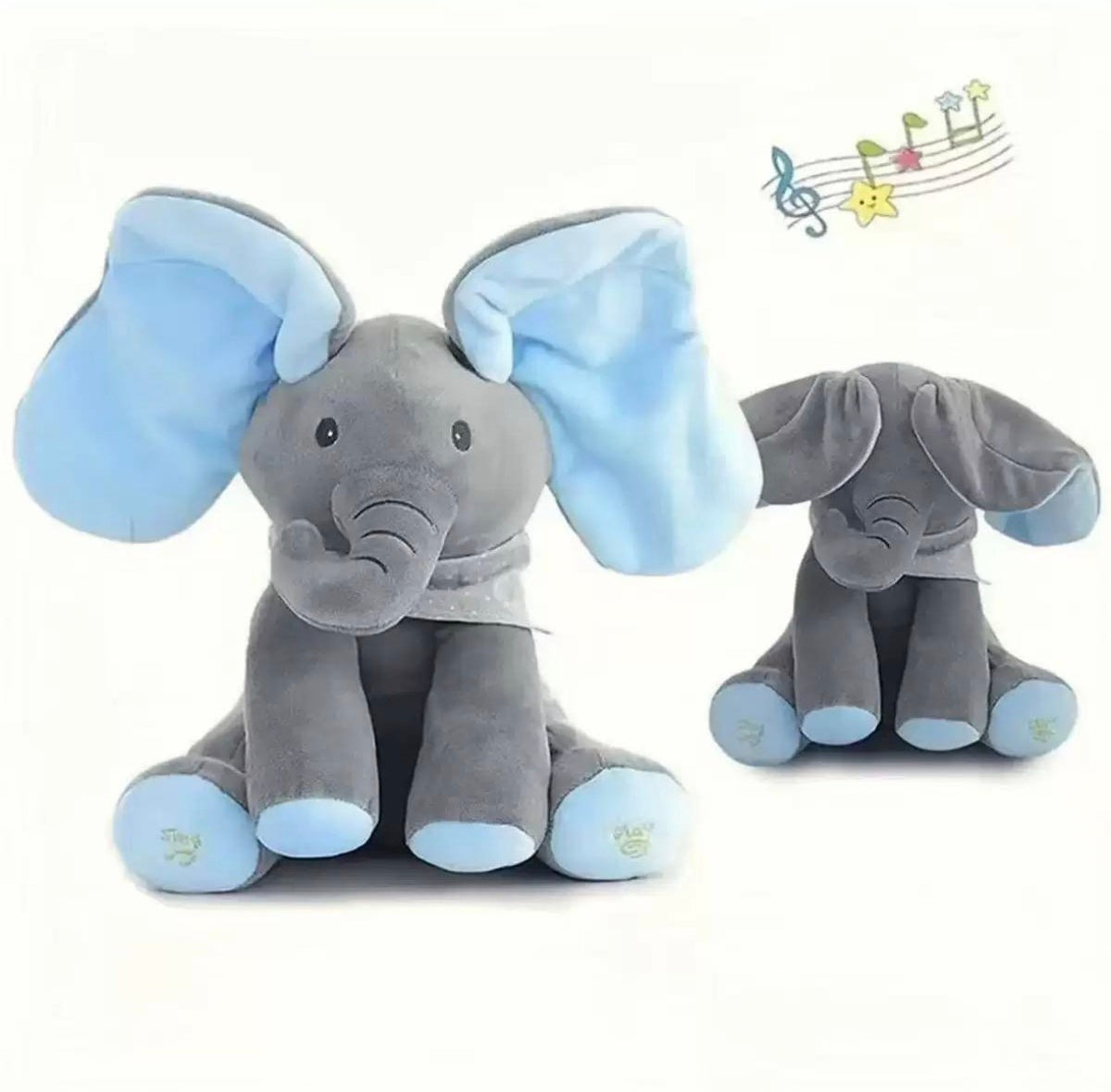 Elefante Interactivo Peek a boo