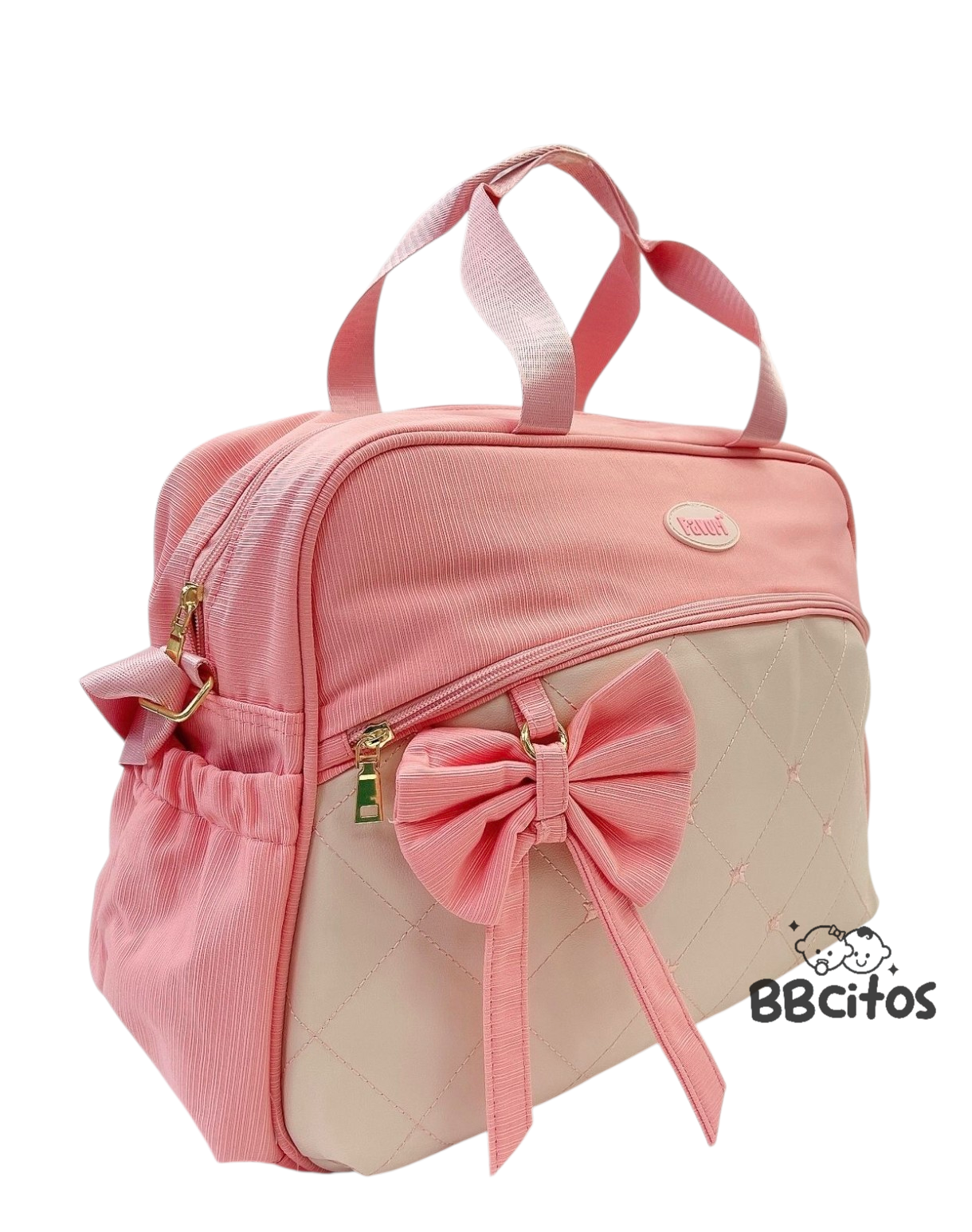 Bolso Maternal Coquete 🎀