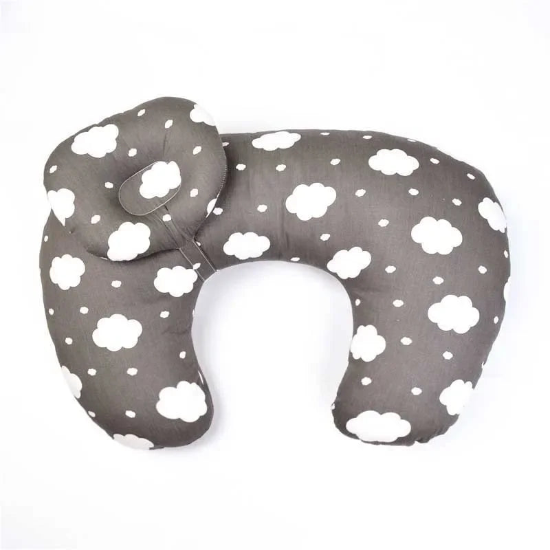 Cojín De Lactancia + Almohada Para Bebé