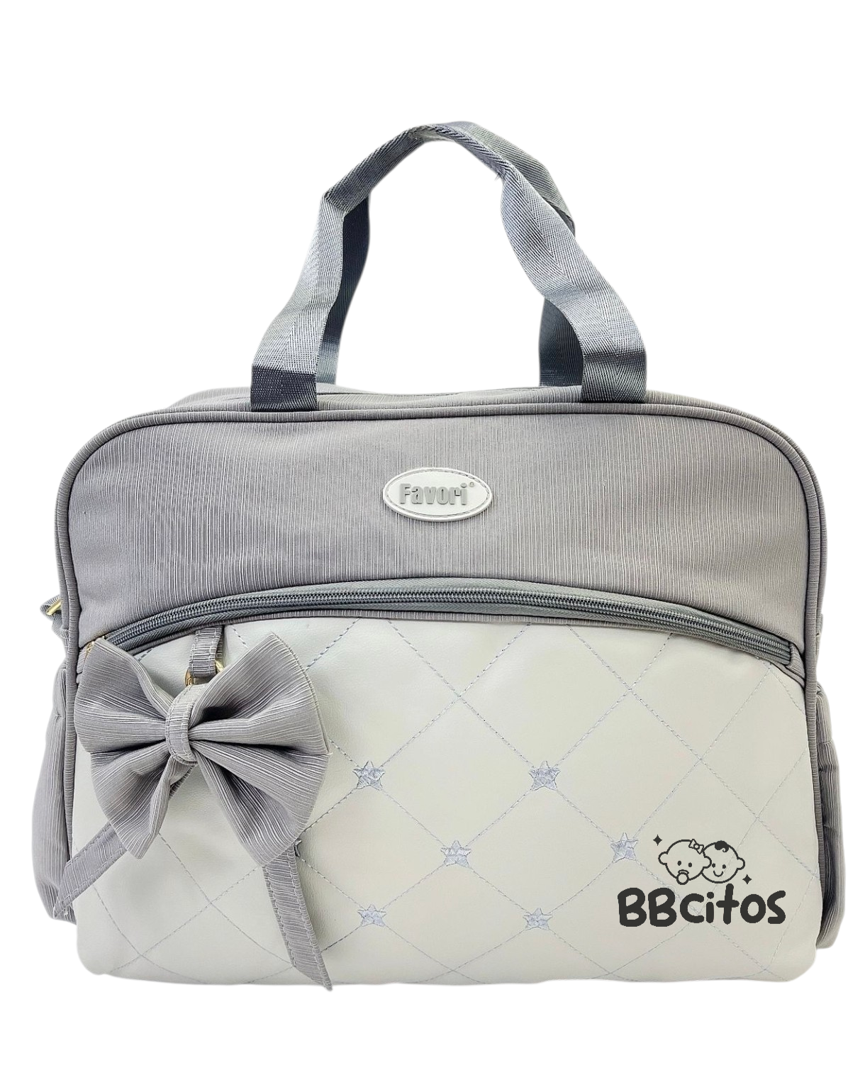 Bolso Maternal Coquete 🎀