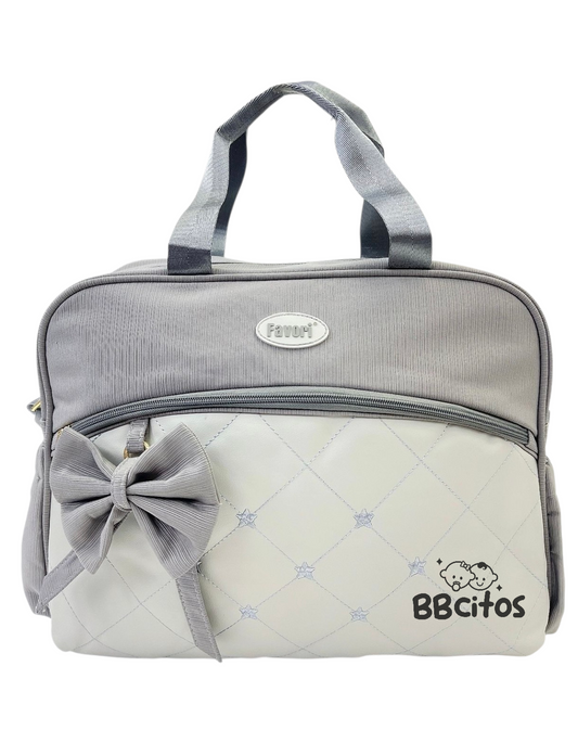 Bolso Maternal Coquete 🎀