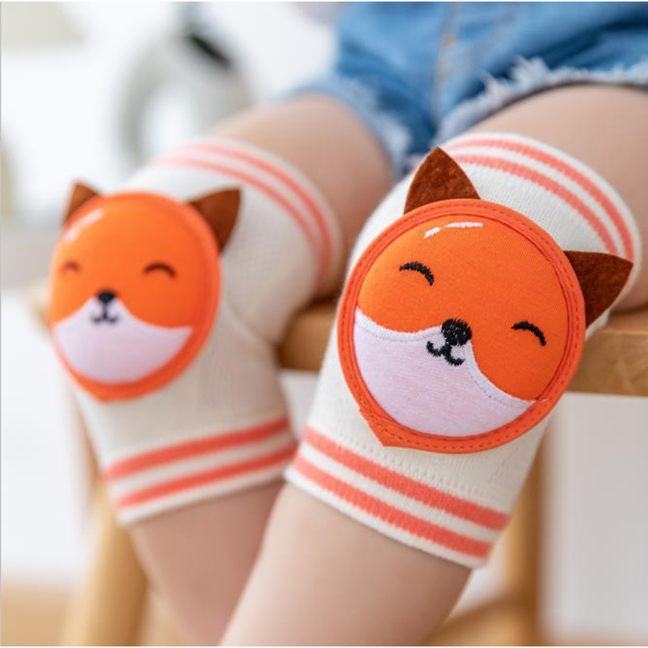 Rodilleras Acolchada para bebé Diseño animales