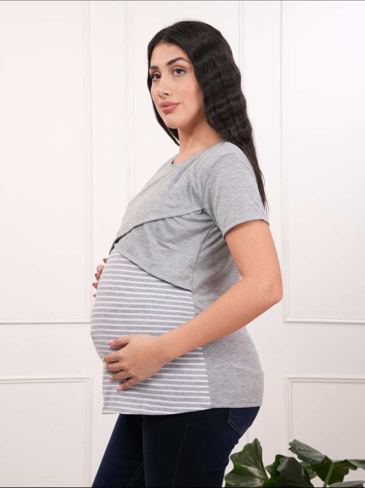 Polera Maternal Lactancia