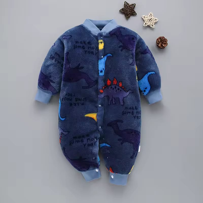 Pijama Enterito Plush Bebé