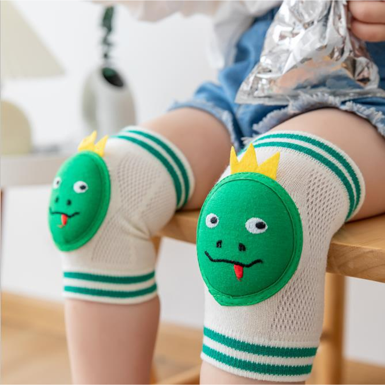 Rodilleras Acolchada para bebé Diseño animales