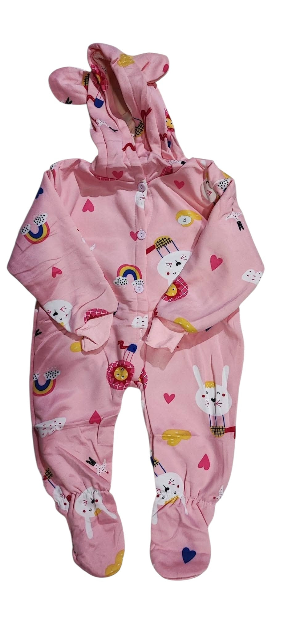 Enterito Pijama Algodón Forrado