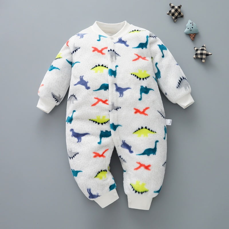 Pijama Enterito Plush Bebé