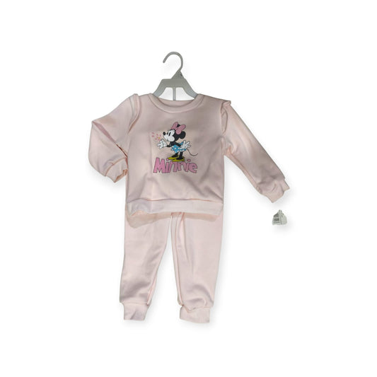 Conjunto Buzo Forrado Minnie