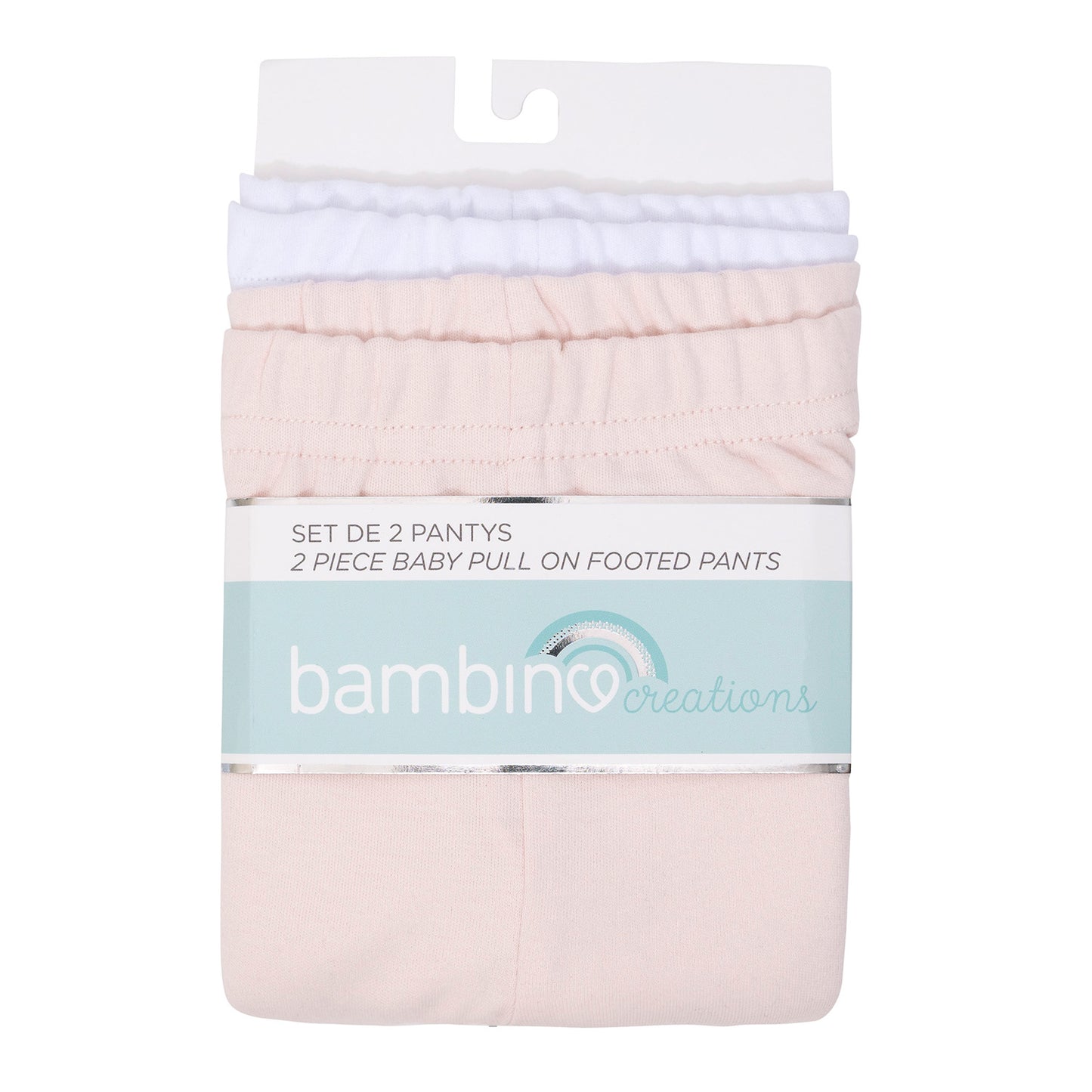 Set Pantys Algodón Bambino