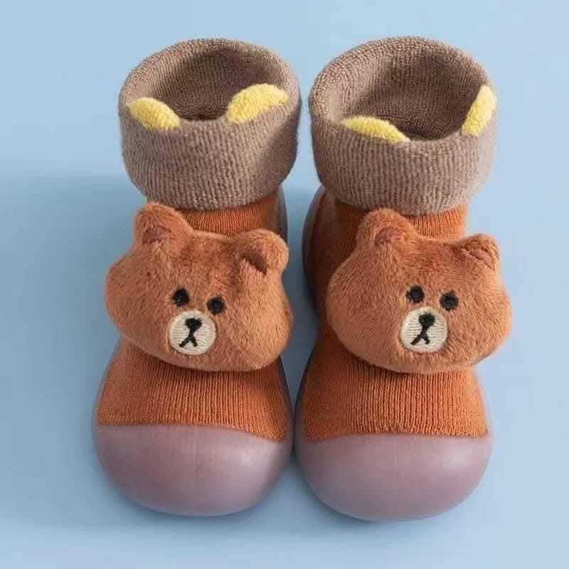 Zapatos de Calcetín Antideslizantes Para Niños Diseño 3D