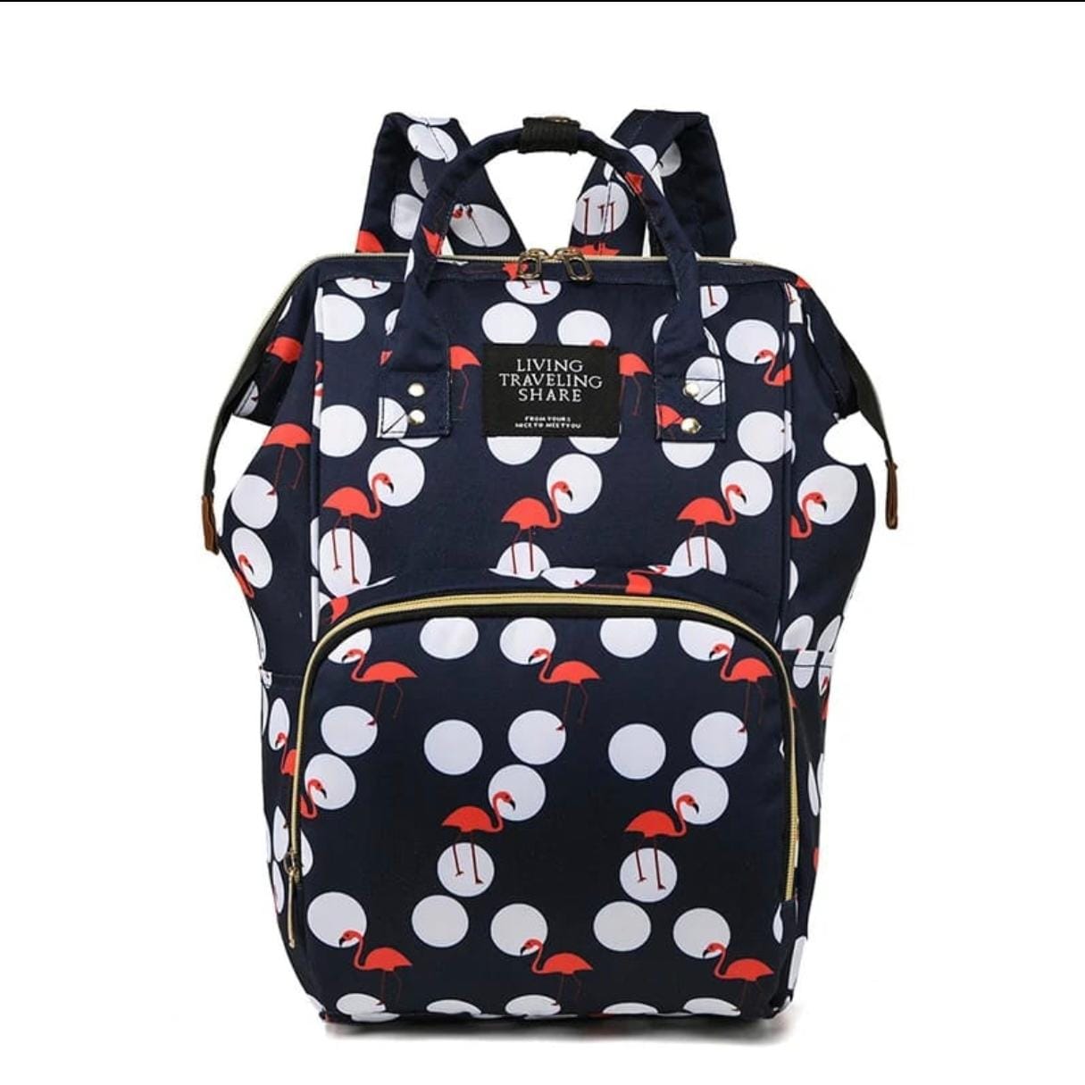 Mochila Maternal Estampada