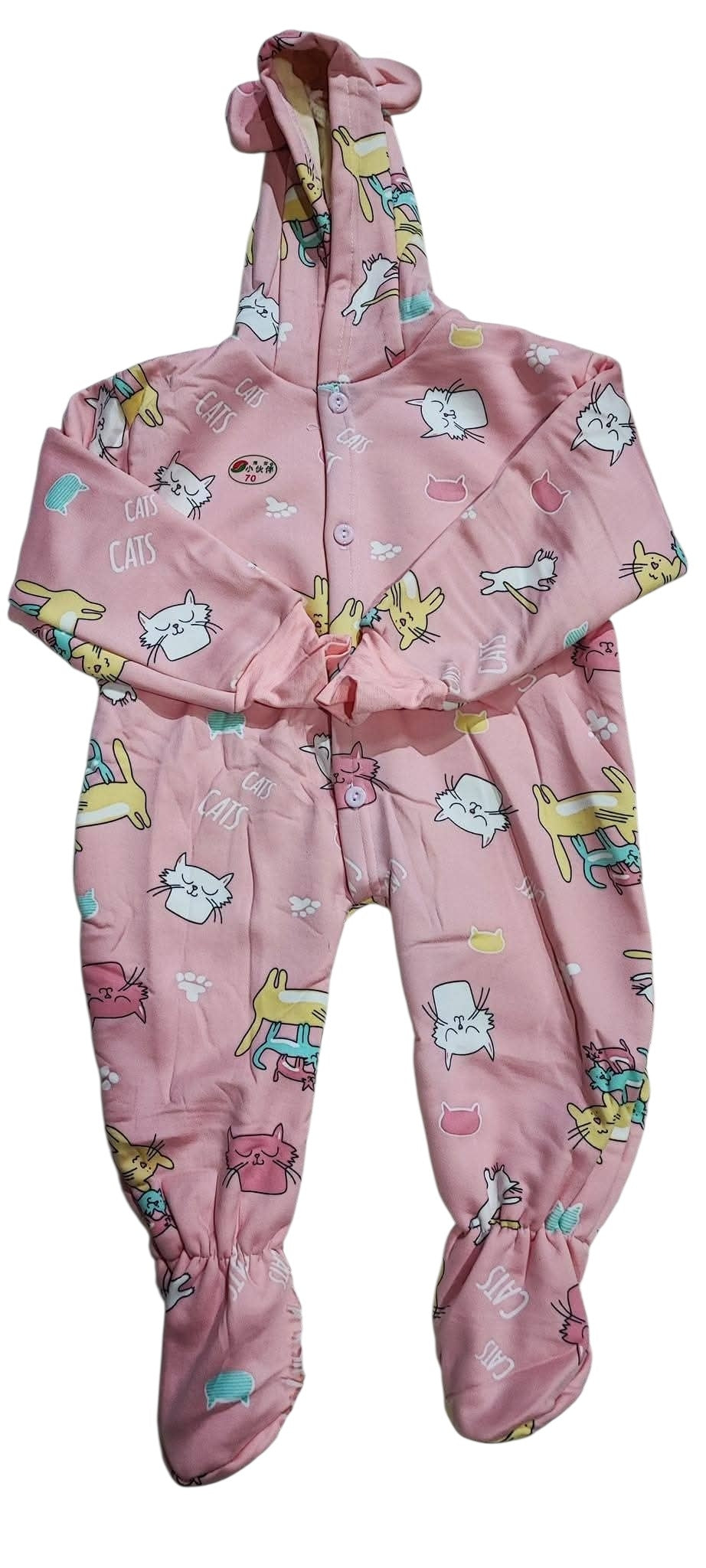 Enterito Pijama Algodón Forrado