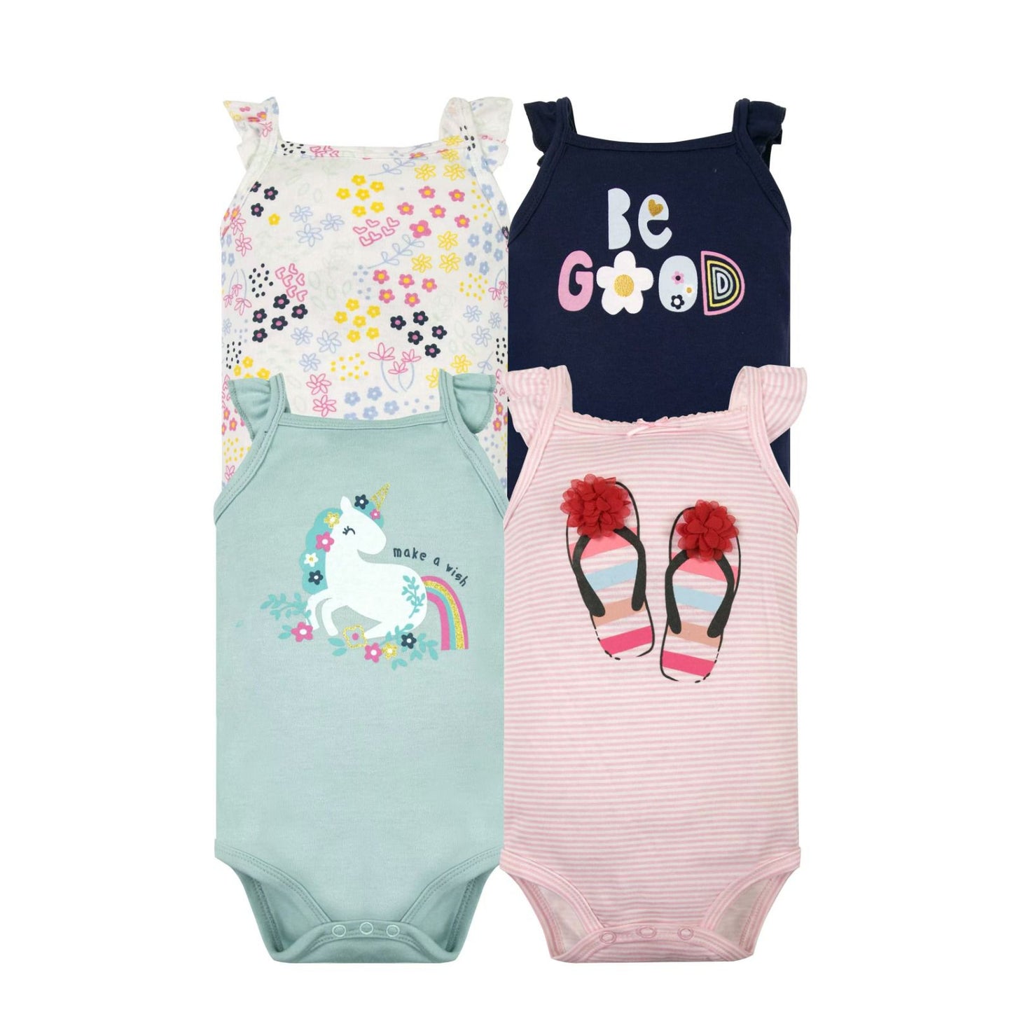 Set Bodys S/M Bebé Hawaina
