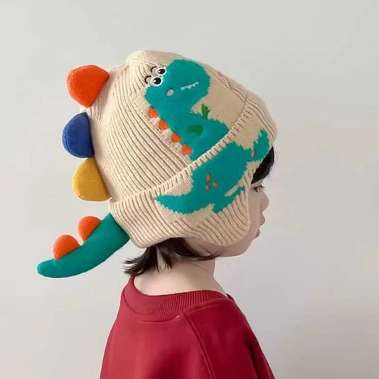Gorrito Invierno Dinosaurio