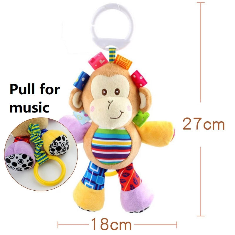 Sonajero De Estimulación con Cuerda Musical