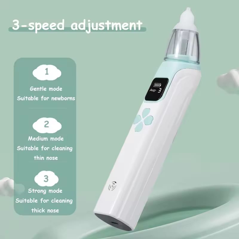 Aspirador Nasal Eléctrico