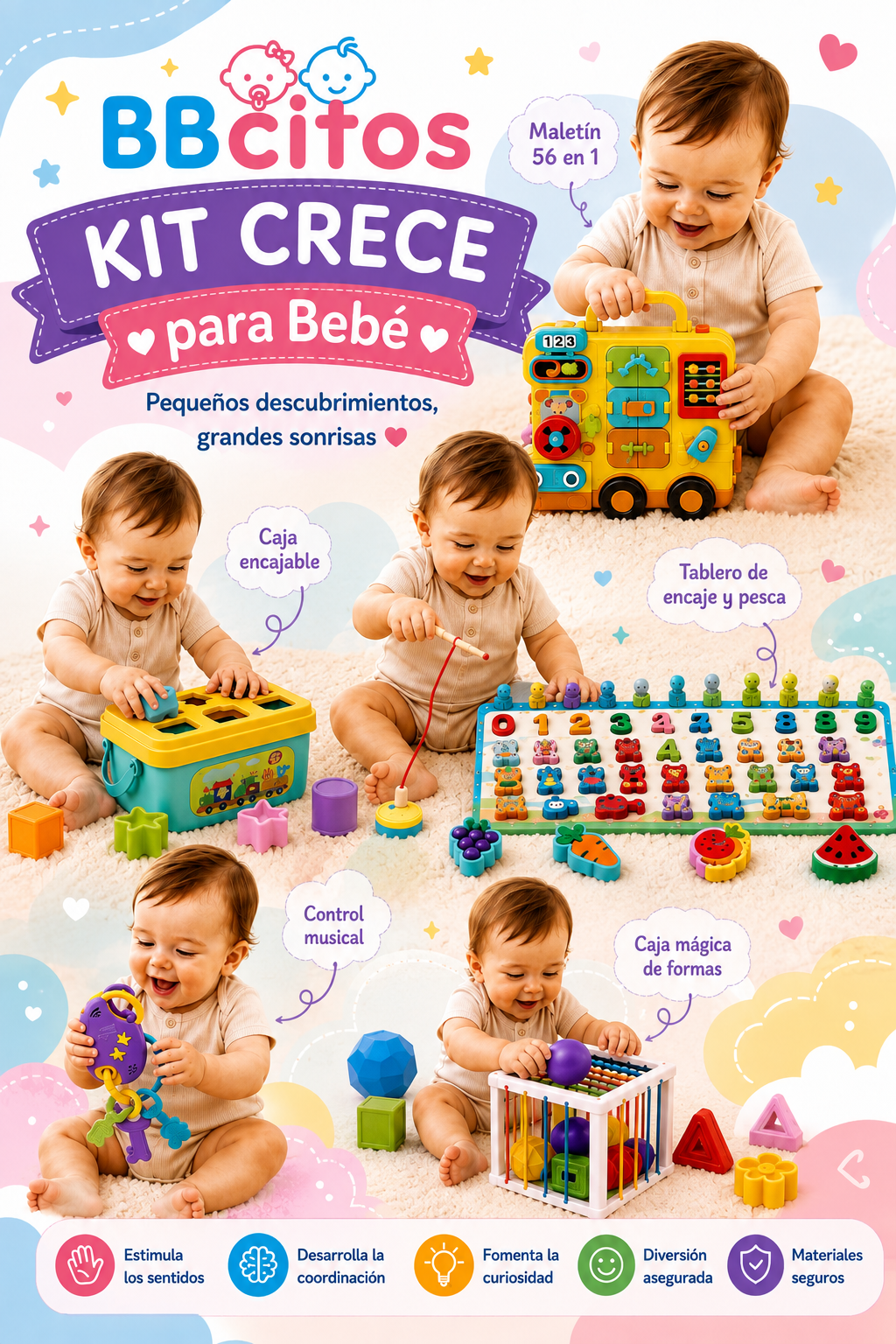 💛 Box Estimulación BBCITOS CRECE