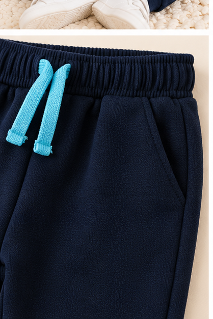 Conjunto Buzo Azul Brooklyn para Bebé