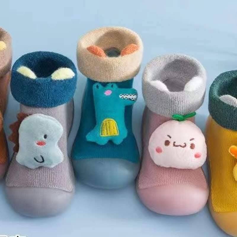 Zapatos de Calcetín Antideslizantes Para Niños Diseño 3D