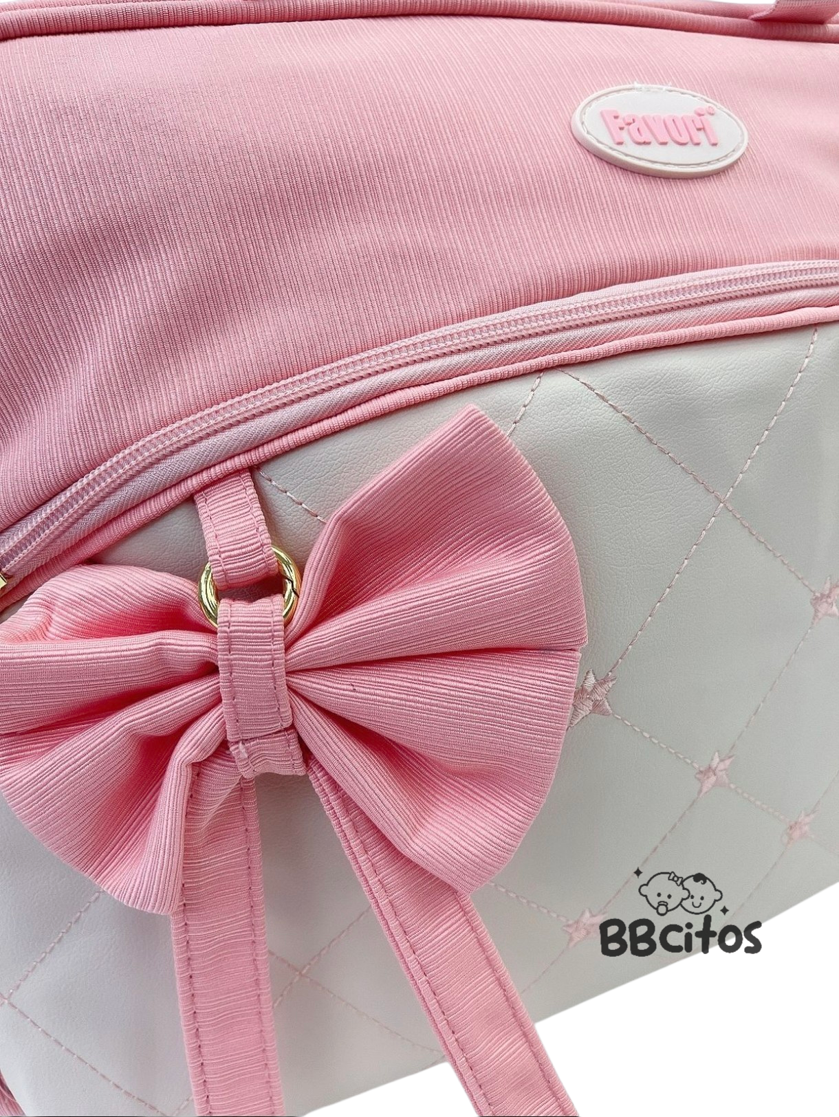 Bolso Maternal Coquete 🎀