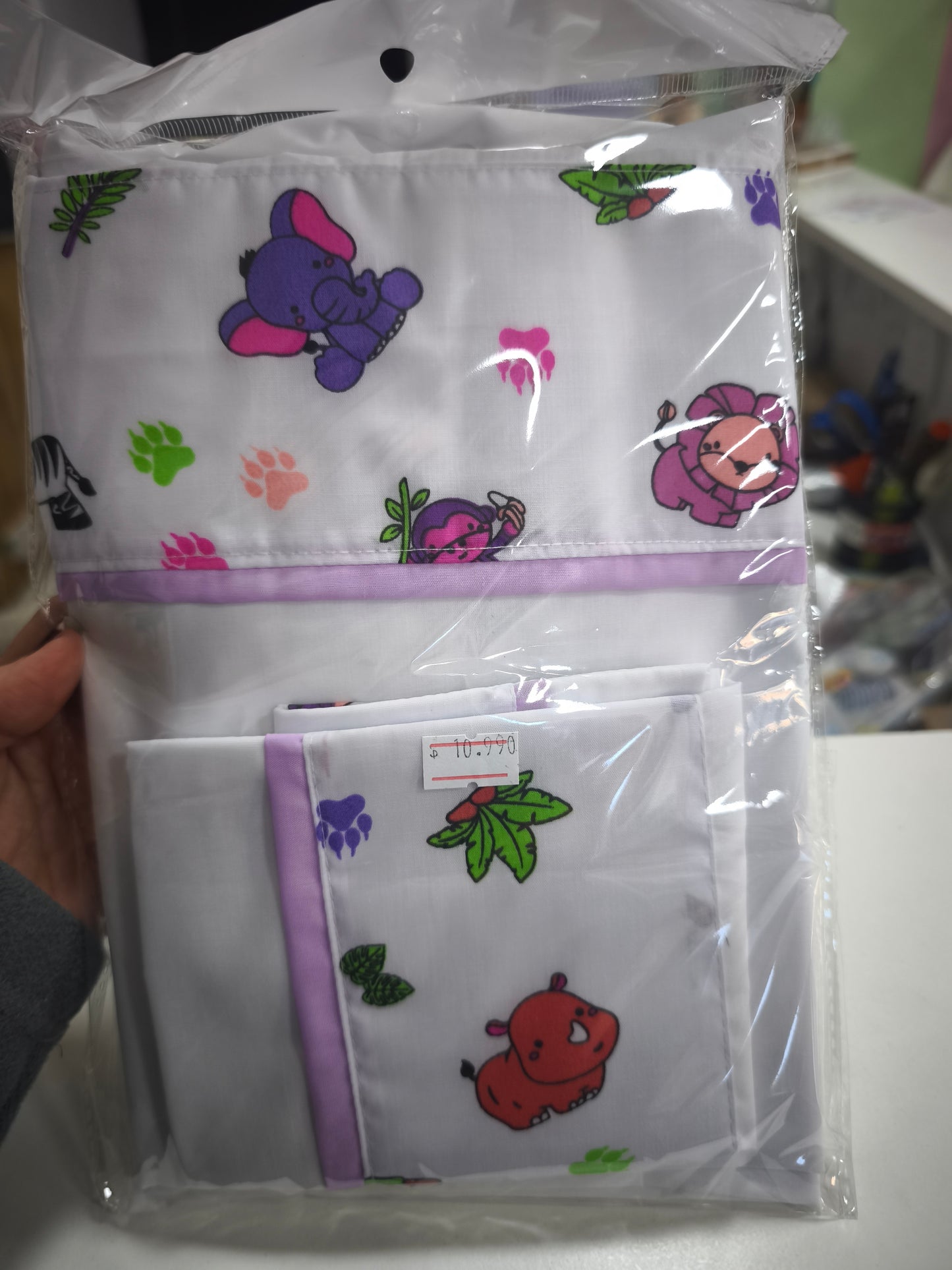 Sábanas Cuna Colecho con Diseño