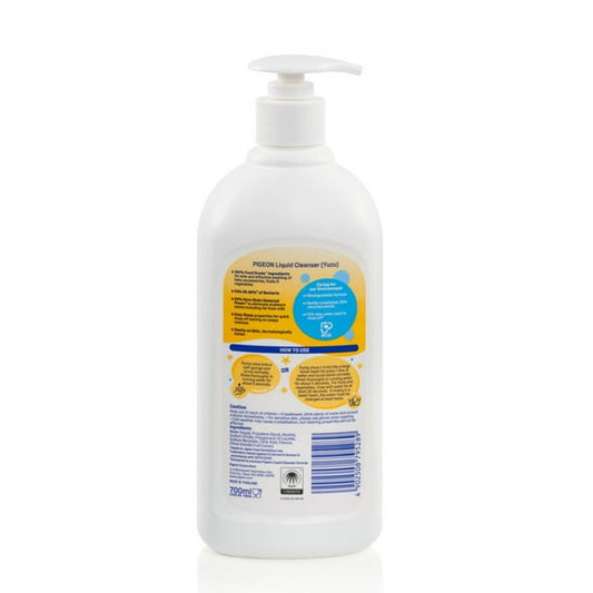 Limpiador De Biberones Mamaderas Pigeon 700ml Con Dosificador