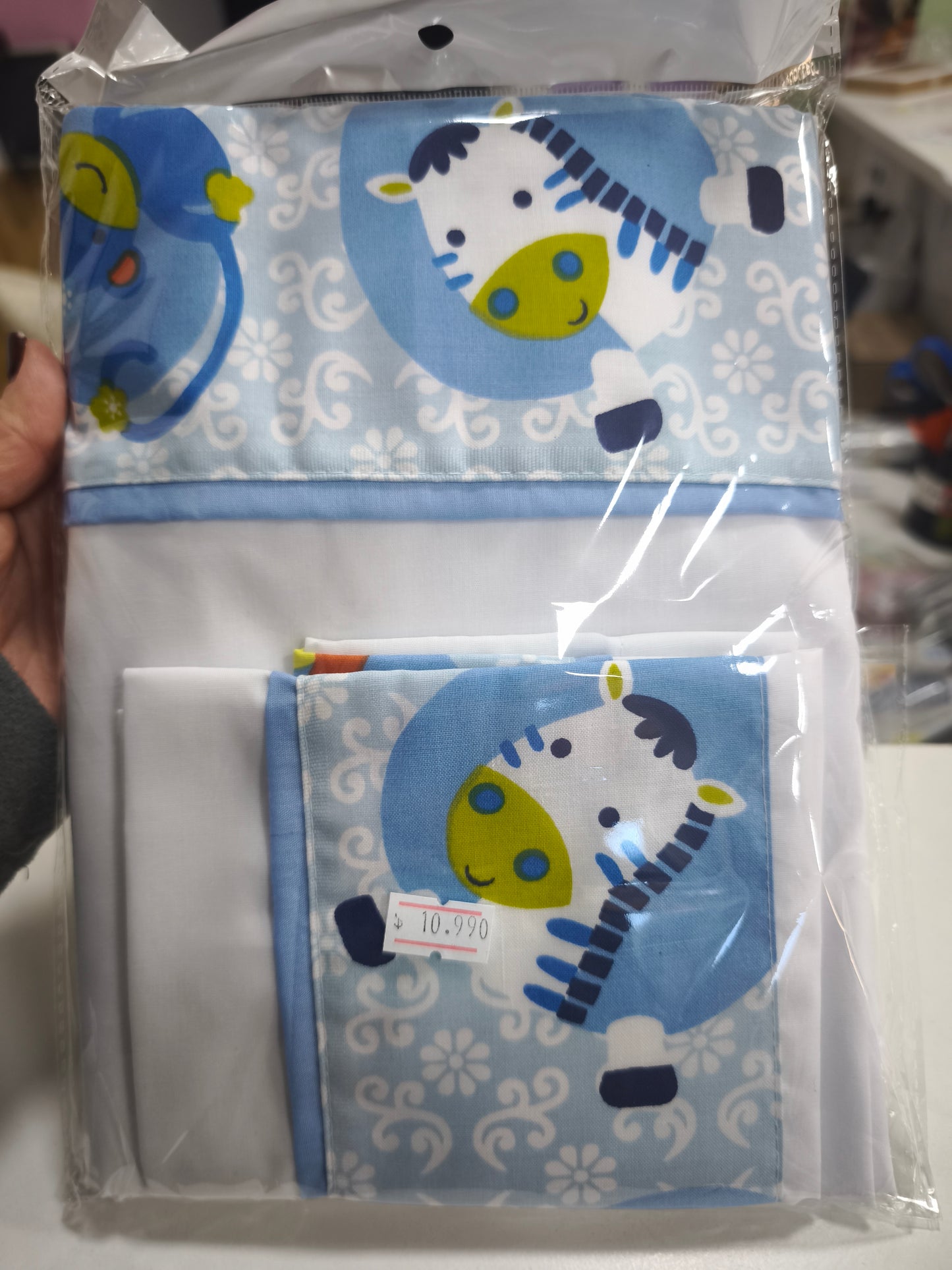 Sábanas Cuna Colecho con Diseño