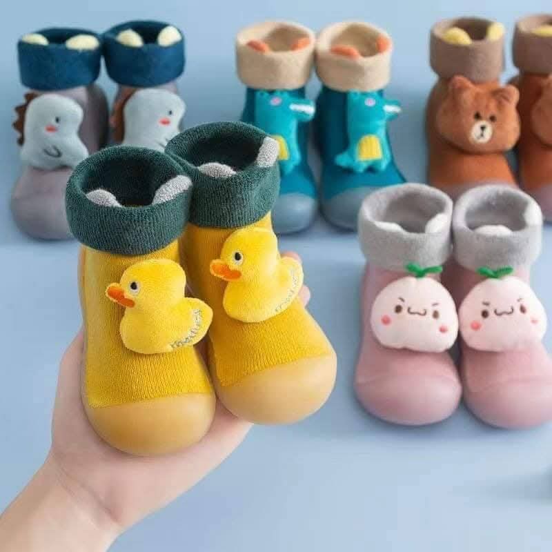 Zapatos de Calcetín Antideslizantes Para Niños Diseño 3D