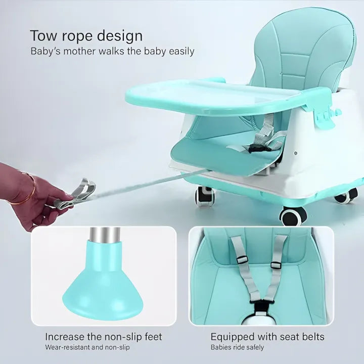 Silla Comer Bebé 3 en 1