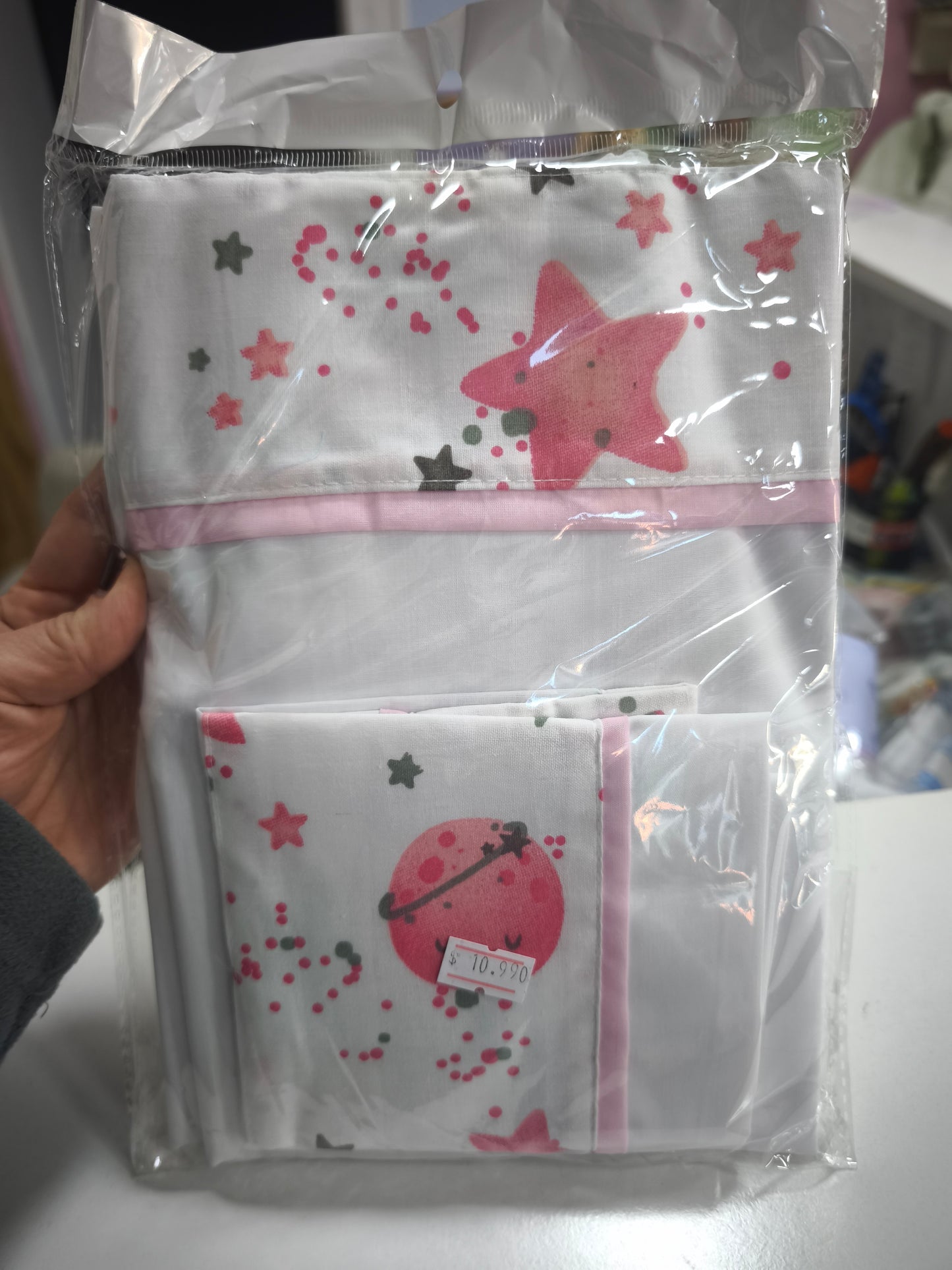 Sábanas Cuna Colecho con Diseño