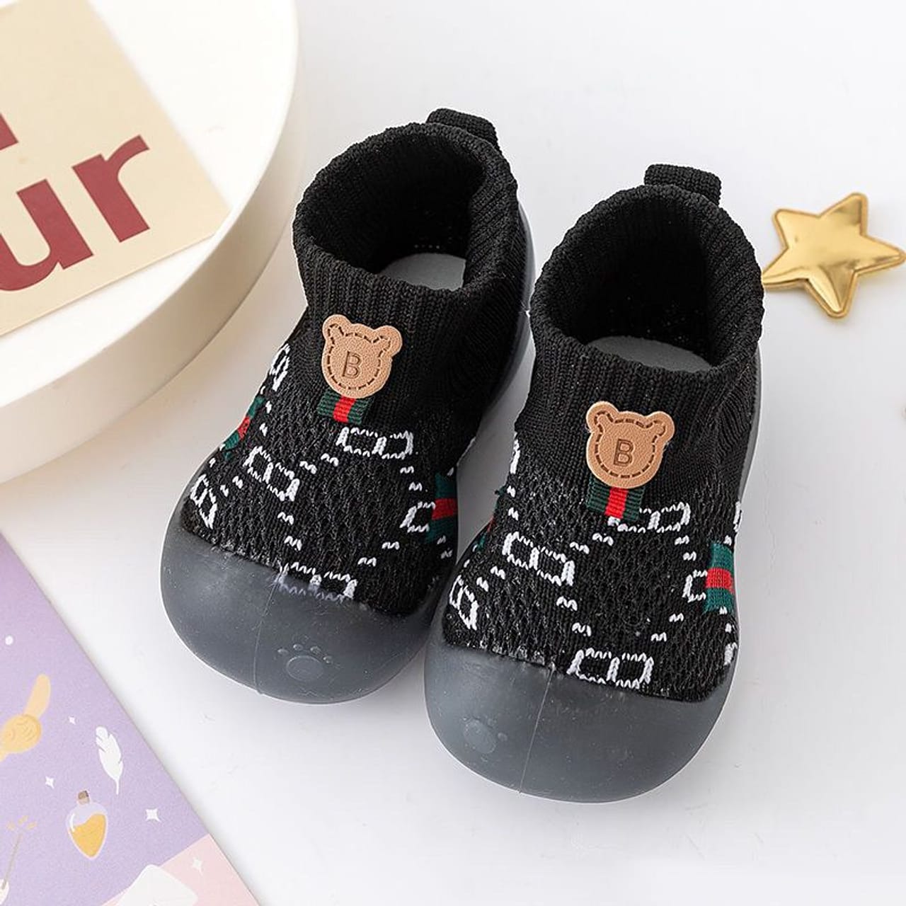 Zapatitos Tipo Calcetín Premium para Bebé – Primeros Pasos