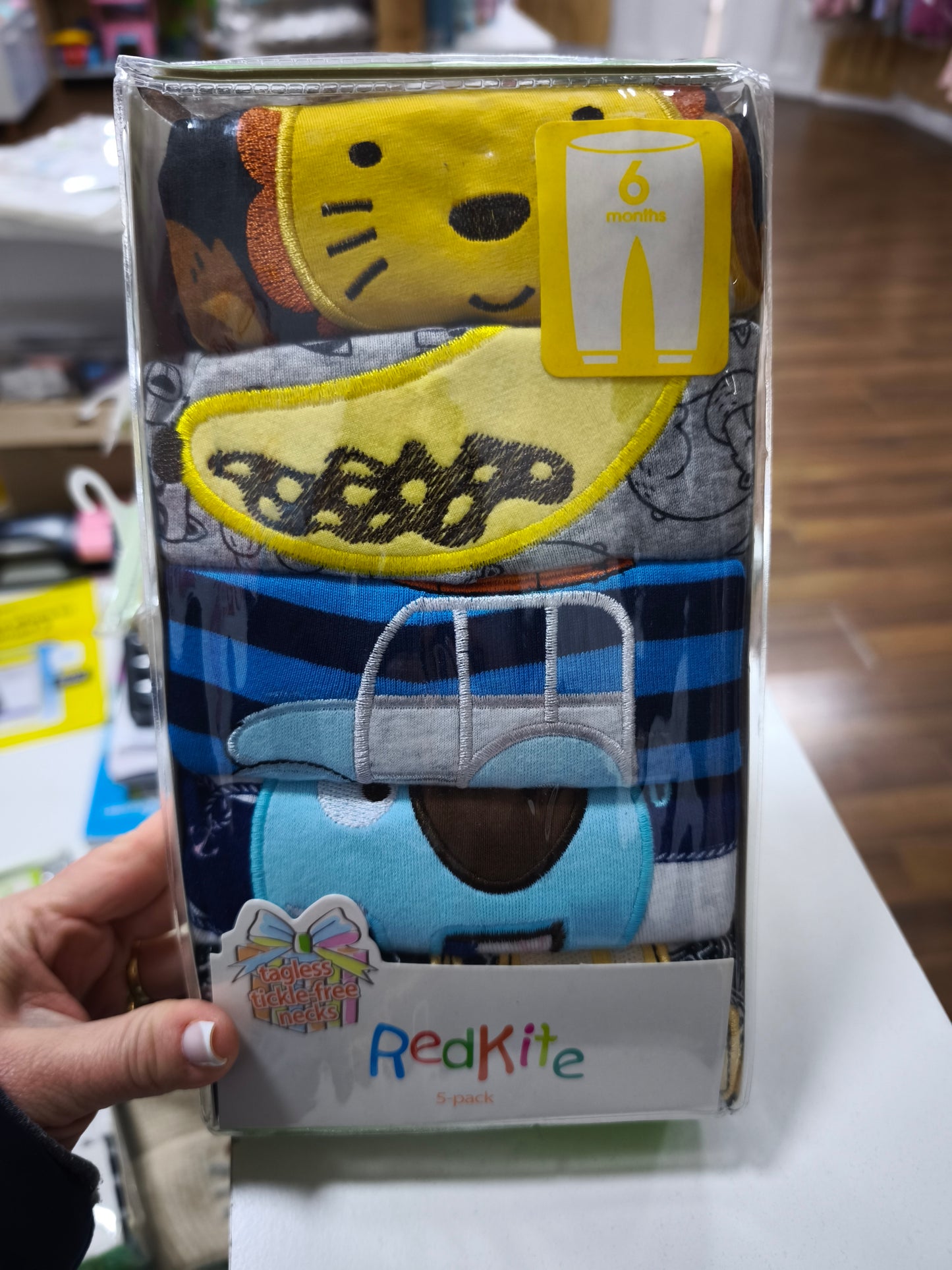 Set Calzas Algodón Bebé Niño