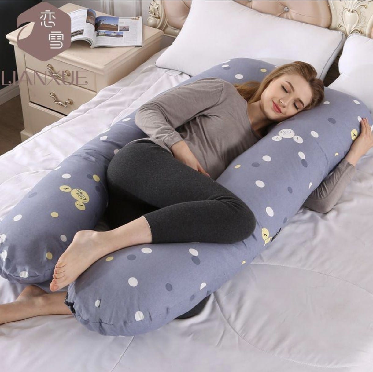 Almohada U Multifuncional Para Embarazadas