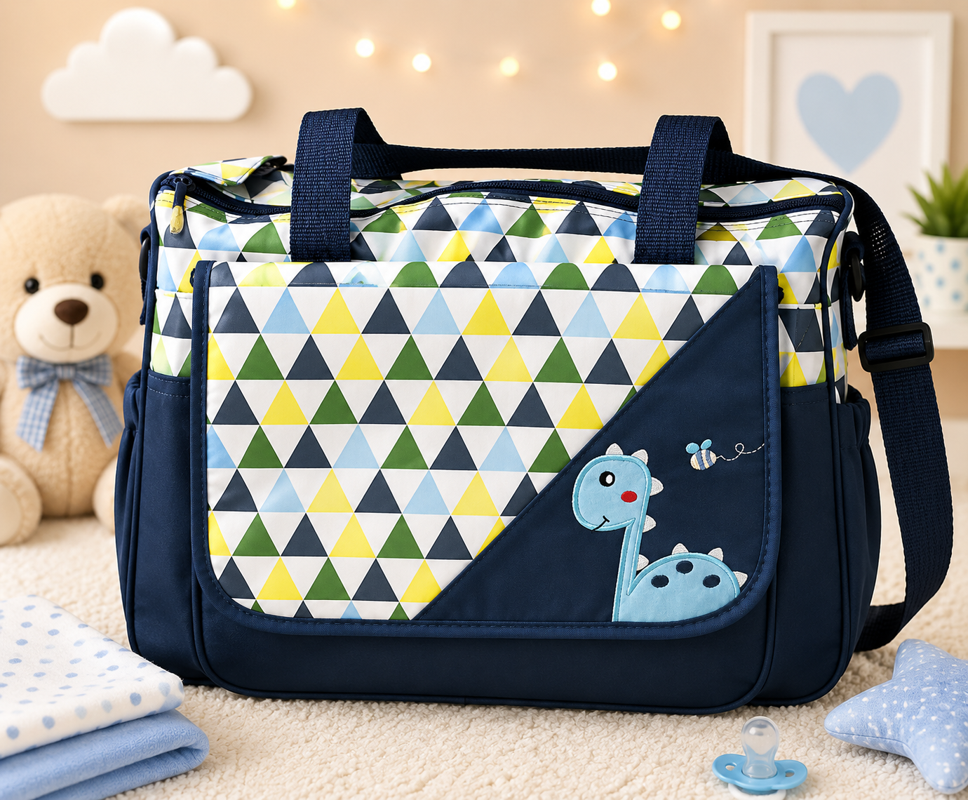 Bolso Maternal Bebé con Diseños