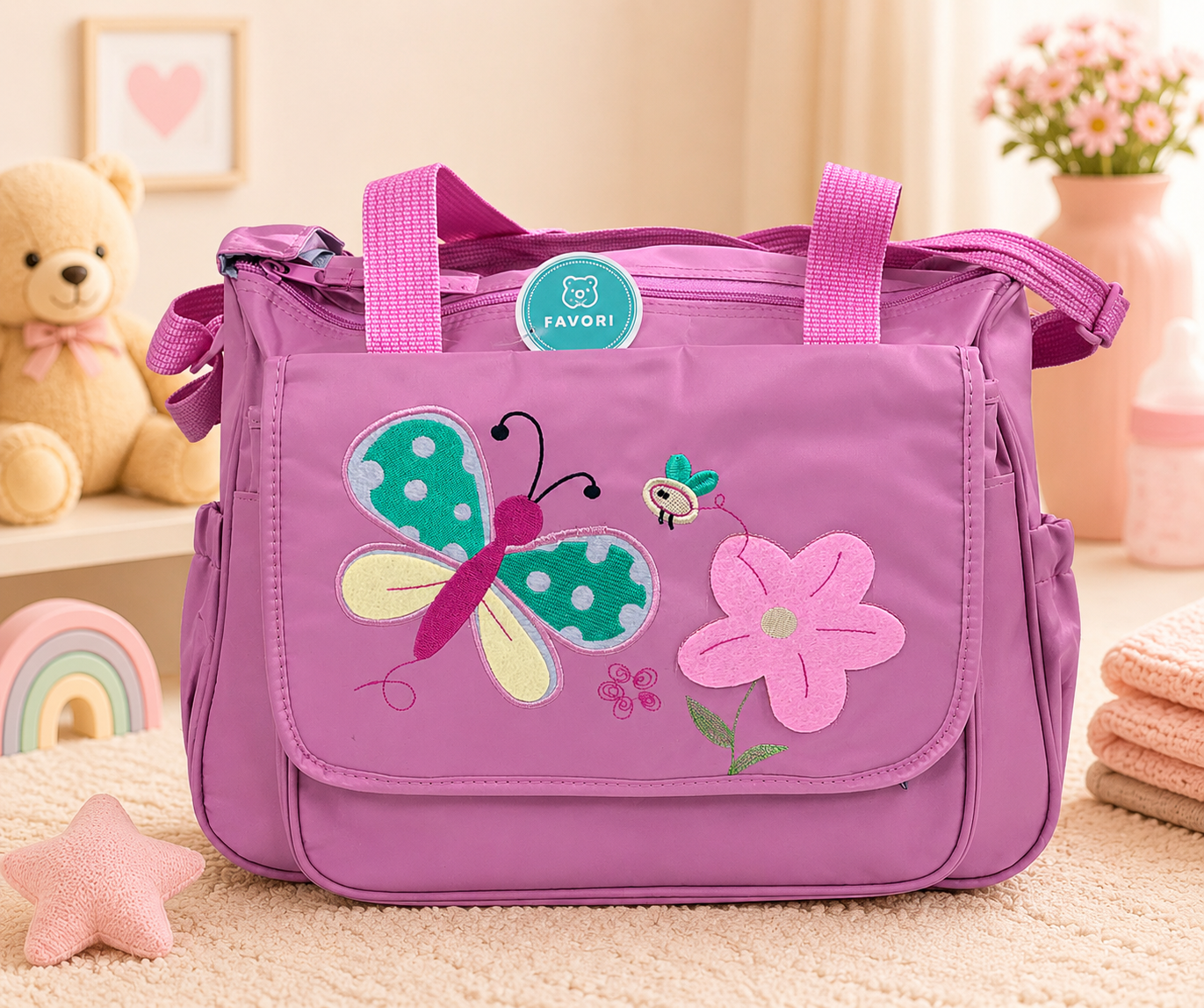 Bolso Maternal Bebé con Diseños
