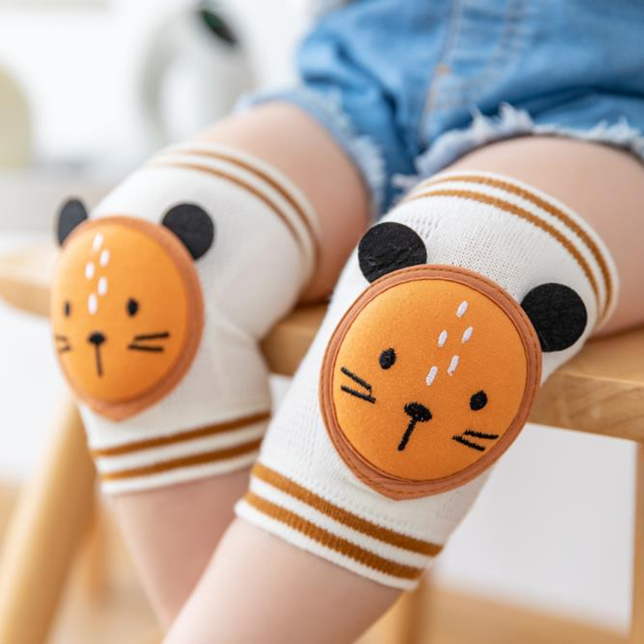Rodilleras Acolchada para bebé Diseño animales