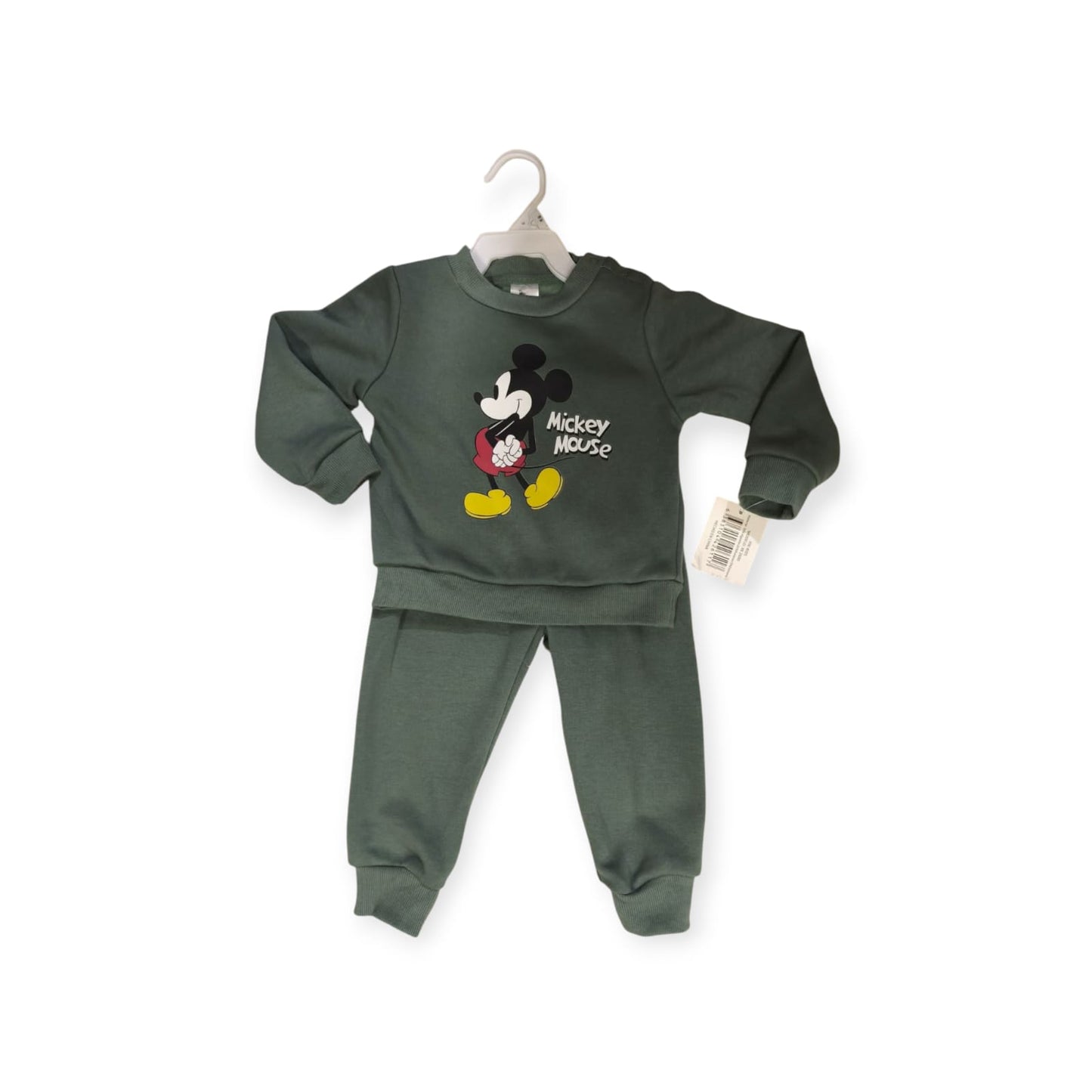 Conjunto Buzo Forrado Mickey