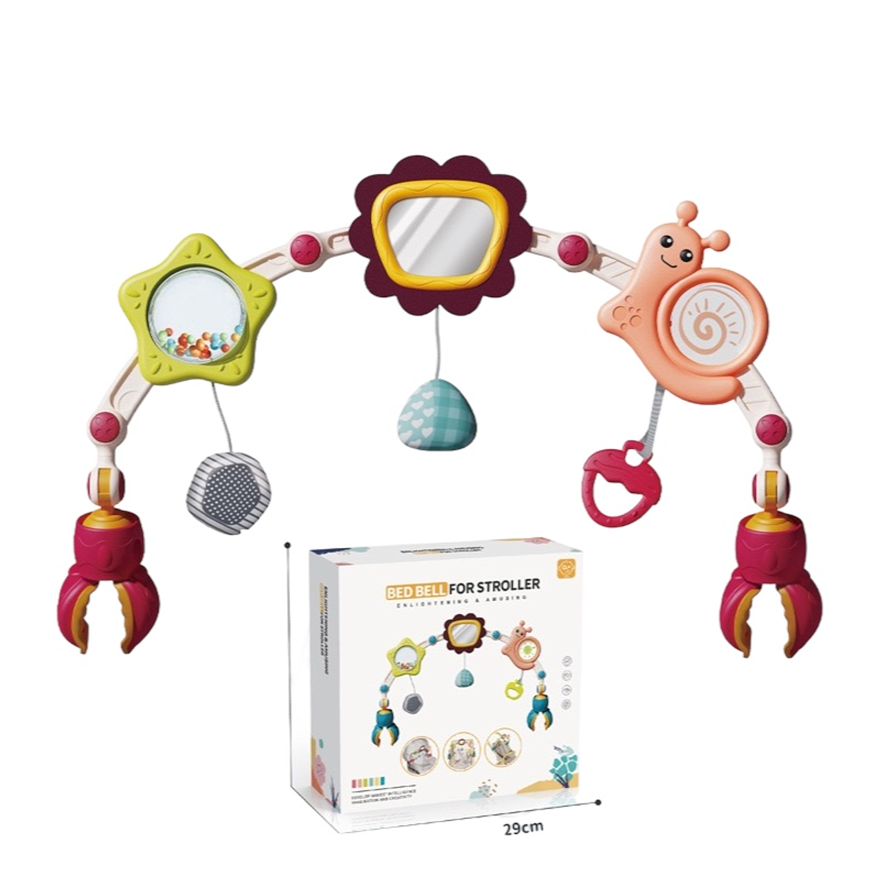 Arco Estimulación Multiactividades Bebé