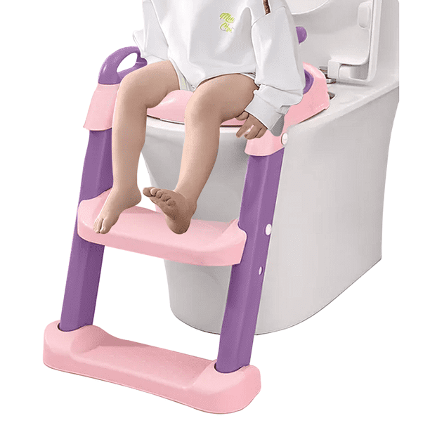 Adaptador de Baño con Escalera Corona👑