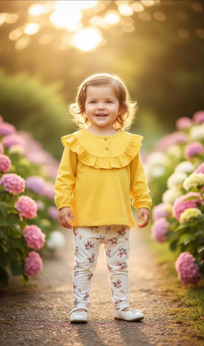 Conjunto Beba Floricienta