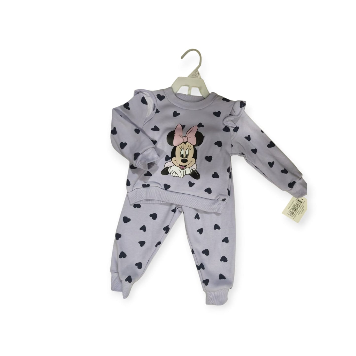 Conjunto Buzo Forrado Minnie