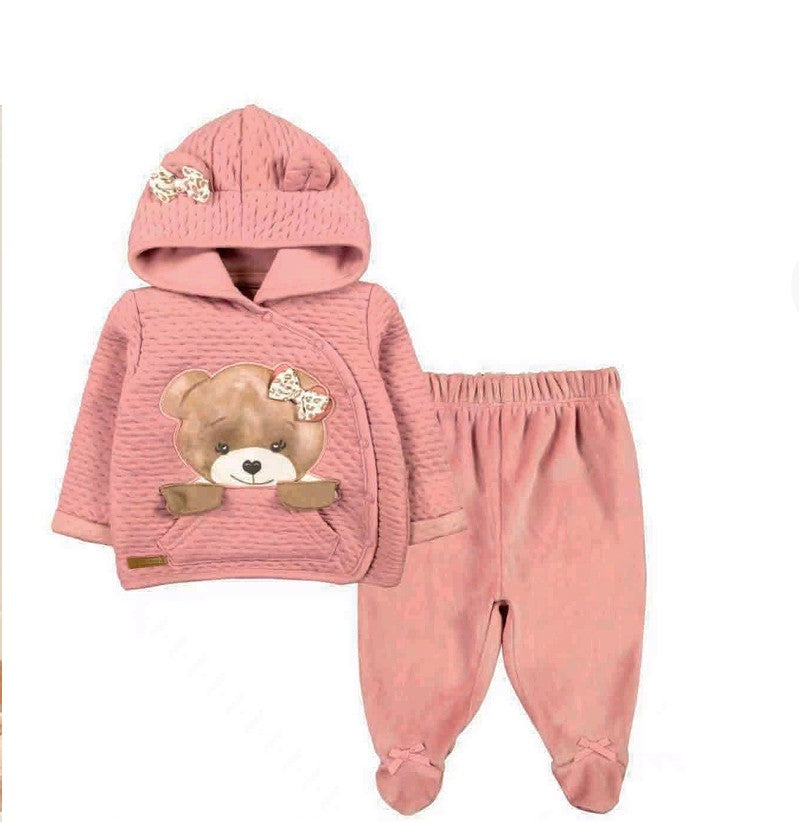 Traje 2 piezas Beba Osa Lazo