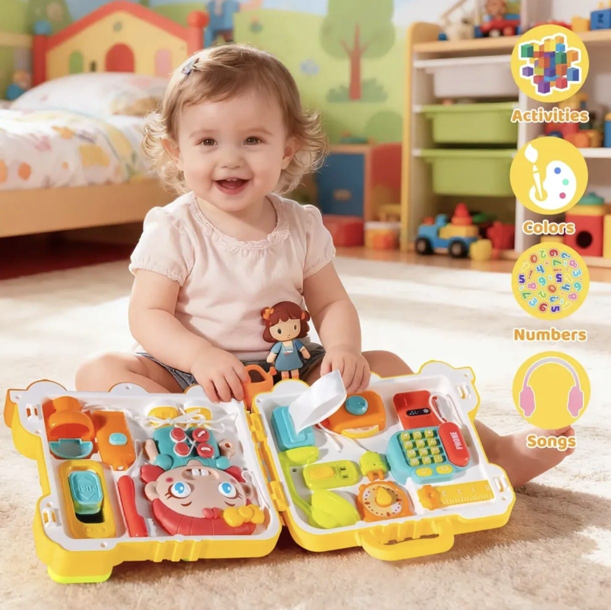 Tablero Montessori Multifuncional