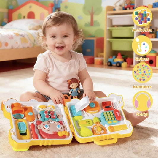 Tablero Montessori Multifuncional
