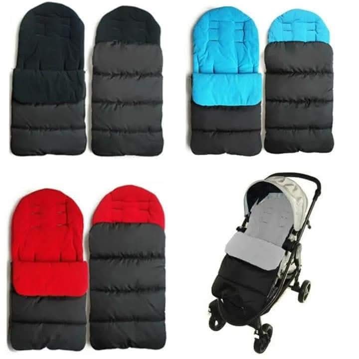 Saco Para Coche Bebé Impermeable Forro Polar Térmico