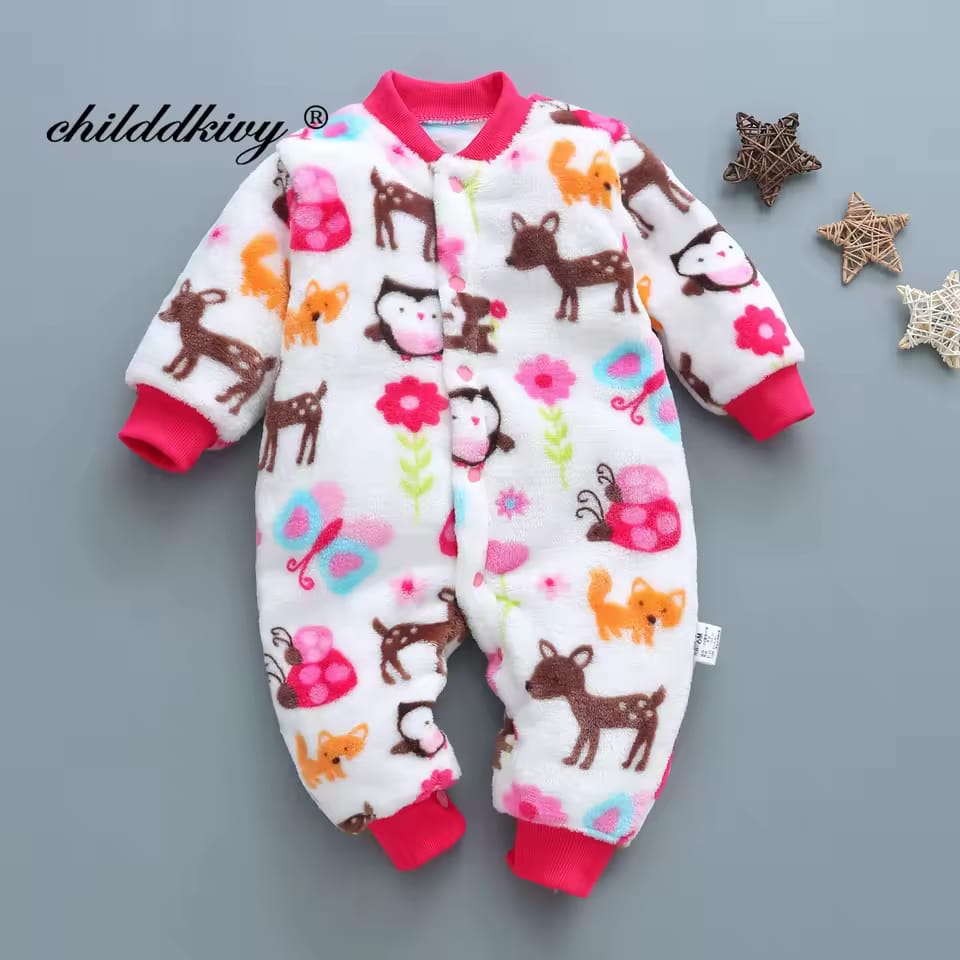 Pijama Enterito Plush Bebé