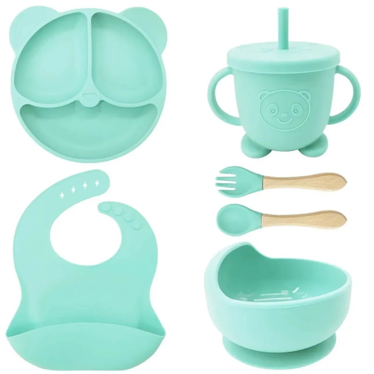 Set de alimentación Complementaria 6 piezas