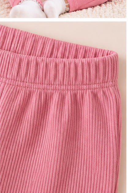 Conjunto Buzo Algodón Conejita para Bebé Niña